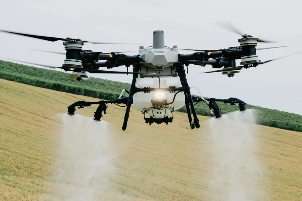 Fumigar2 - fumigaciu00f3n con drones