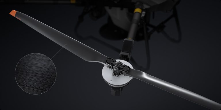 Hélice de fibra de carbono del DJI Agras T70P