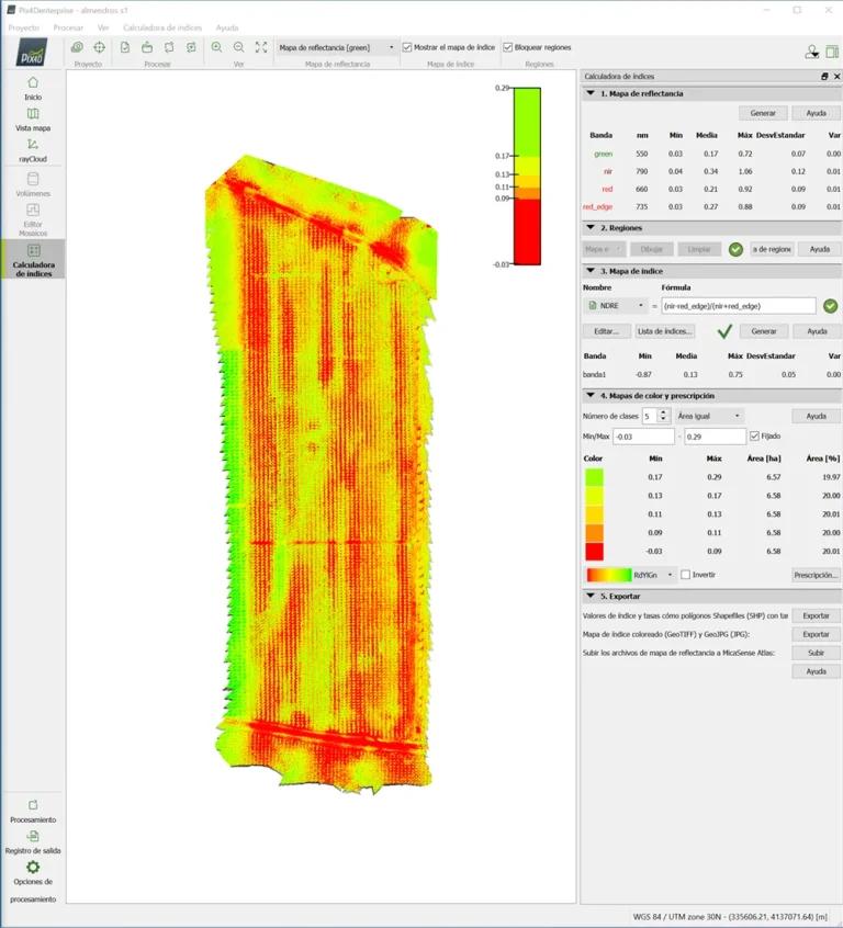 Servicio de Drones para Agricultura 5 MULTIESPECTRAL_AGRICULTURAPRECISION_NDRE2