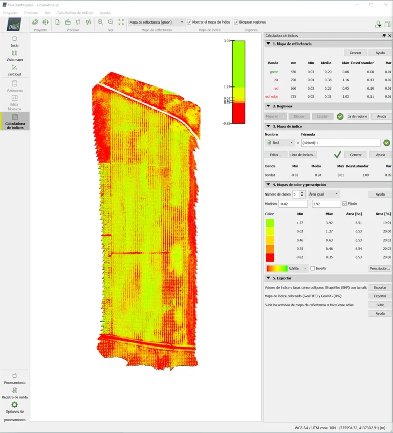 Servicio de Drones para Agricultura 2 MULTIESPECTRAL_AGRICULTURAPRECISION_RECL1