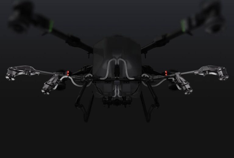 DJI Agras T100 — foto oficial DJI
