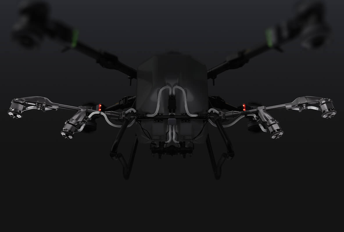 DJI Agras T100 — foto oficial DJI
