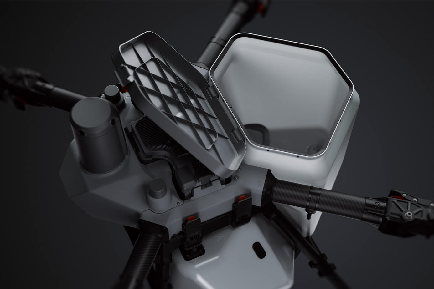 Imagen del DJI Agras T100