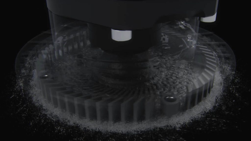 Disco esparcidor centrífugo del DJI Agras T70P