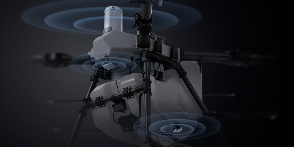 DJI Agras T100 — foto oficial DJI